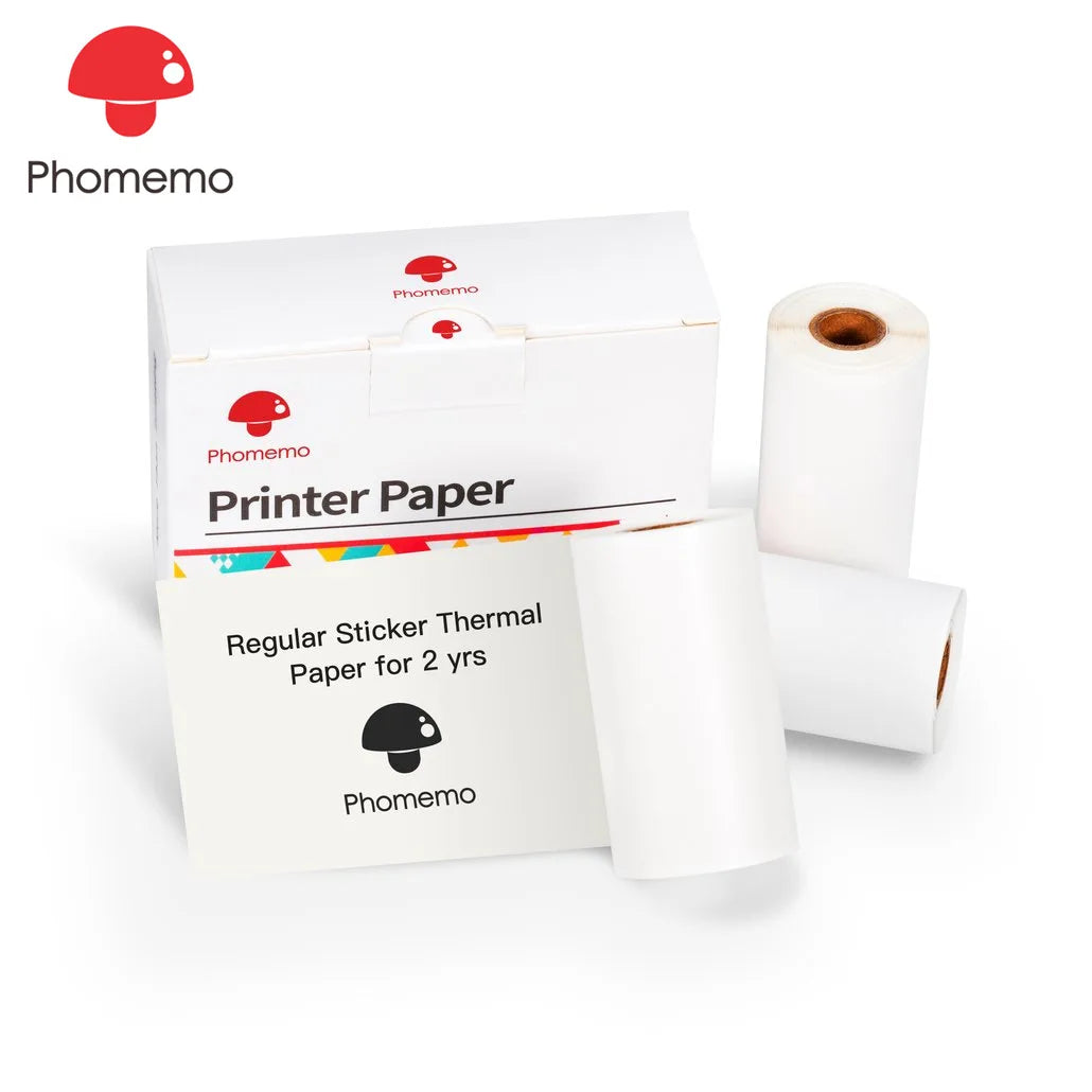 Phomemo  TO2 Thermal Paper