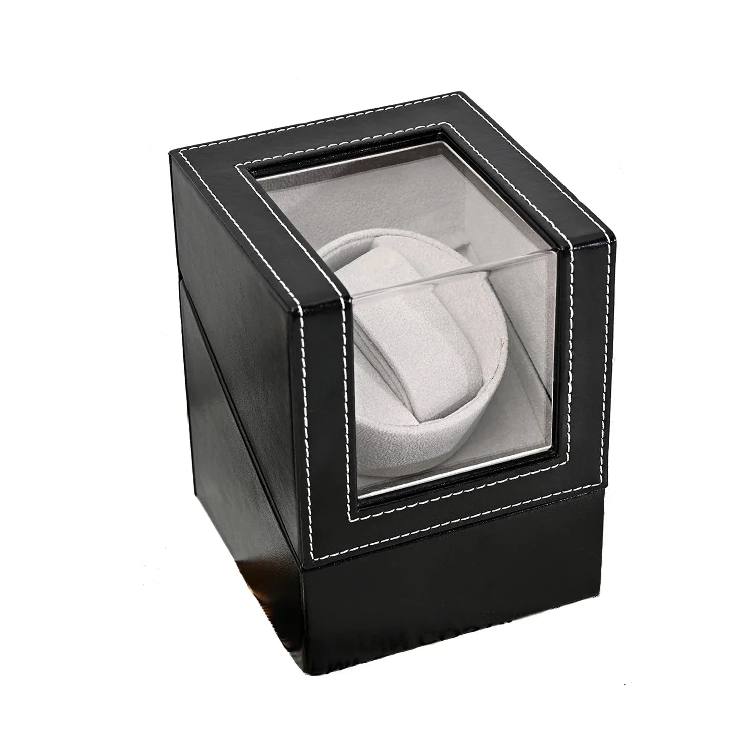 Watch Winder - Soft Cushion Carbon Fibre