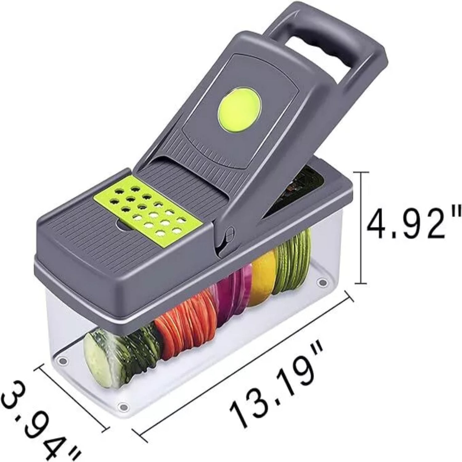 14 Piece Multifunctional Vegetable Slicer