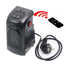 Nanotec Wall Plug Heater - Black