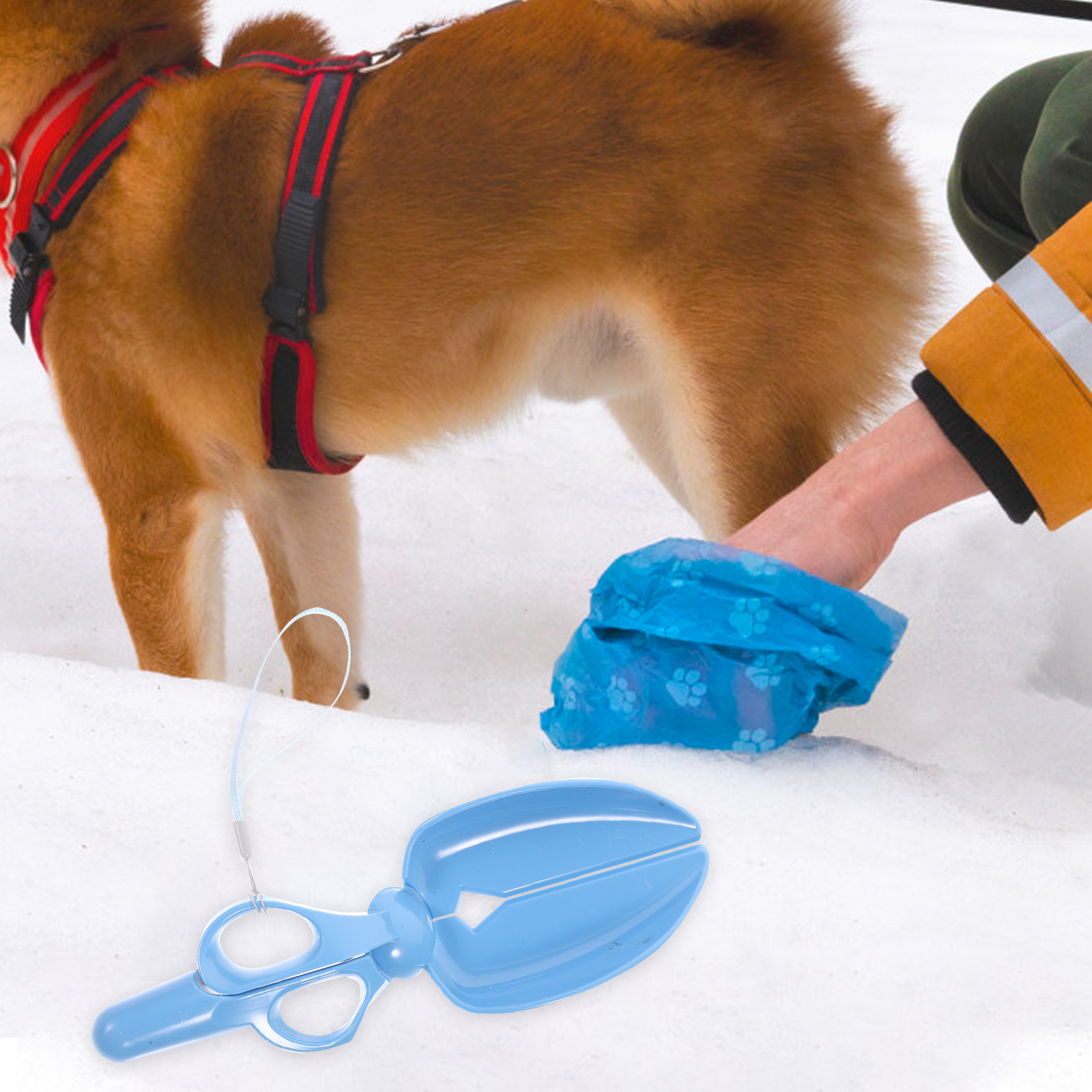 Pet Scissor Poop Scooper