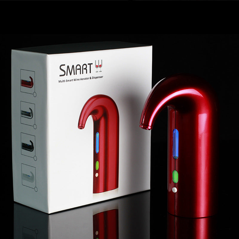 Electric Wine Pump - Red