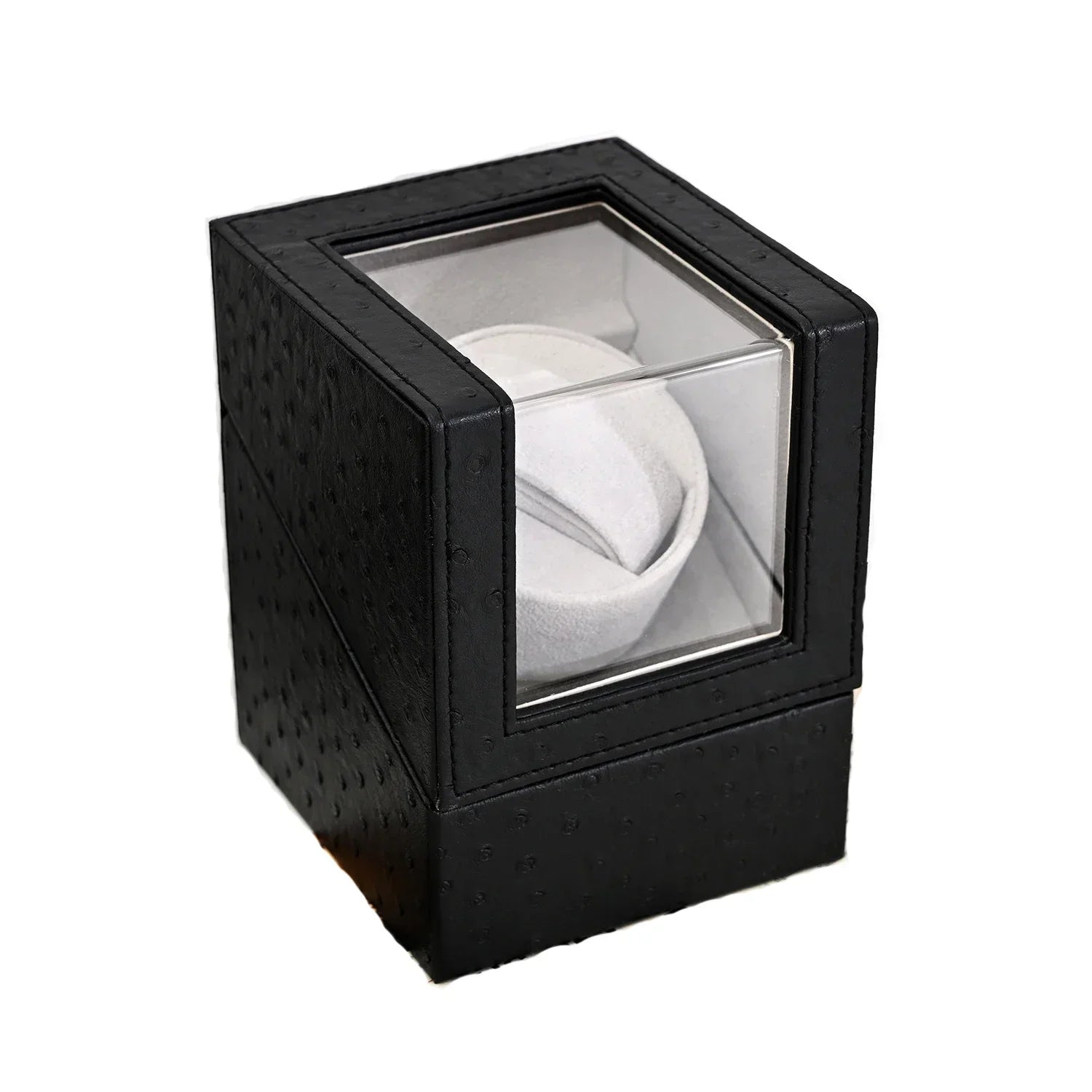 Watch Winder - Soft Cushion Carbon Fibre