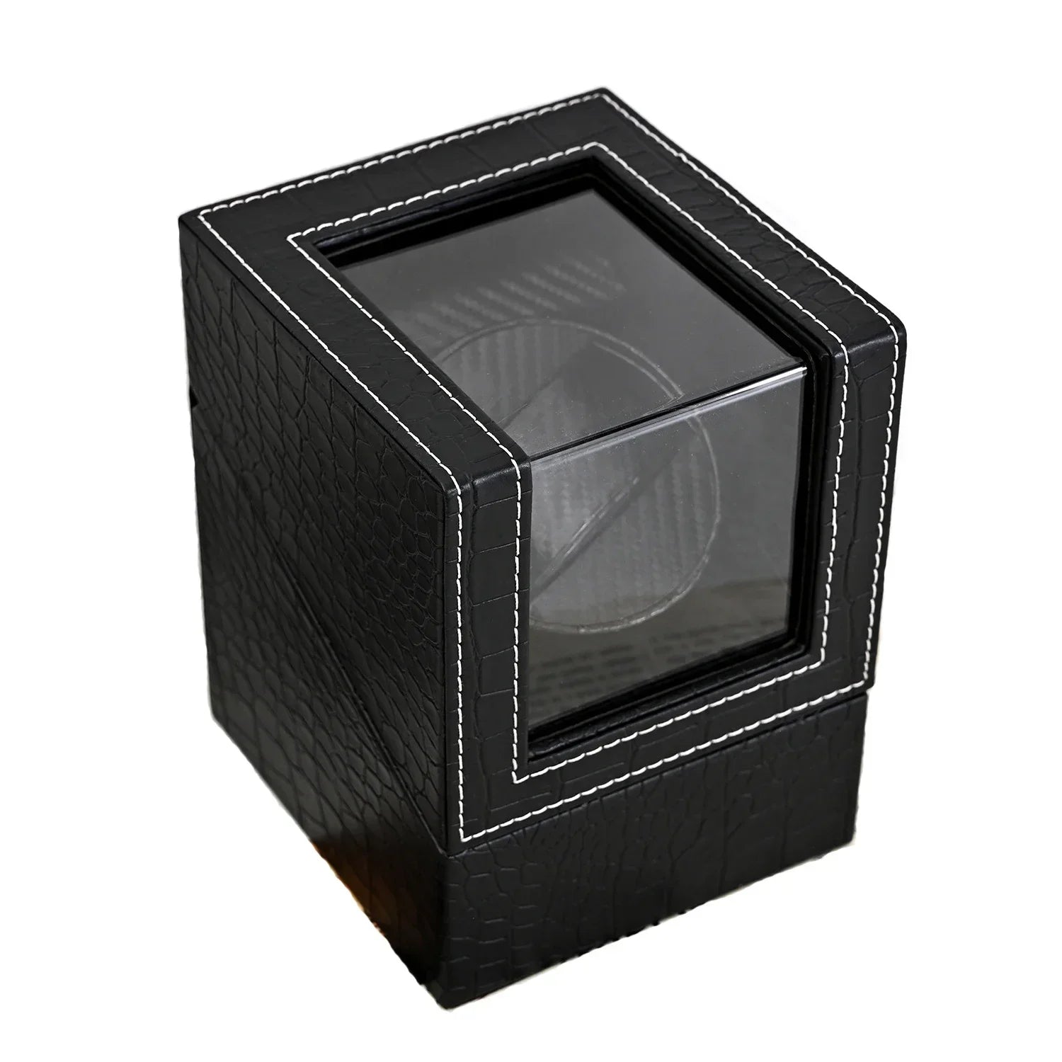 Watch Winder - Soft Cushion Carbon Fibre