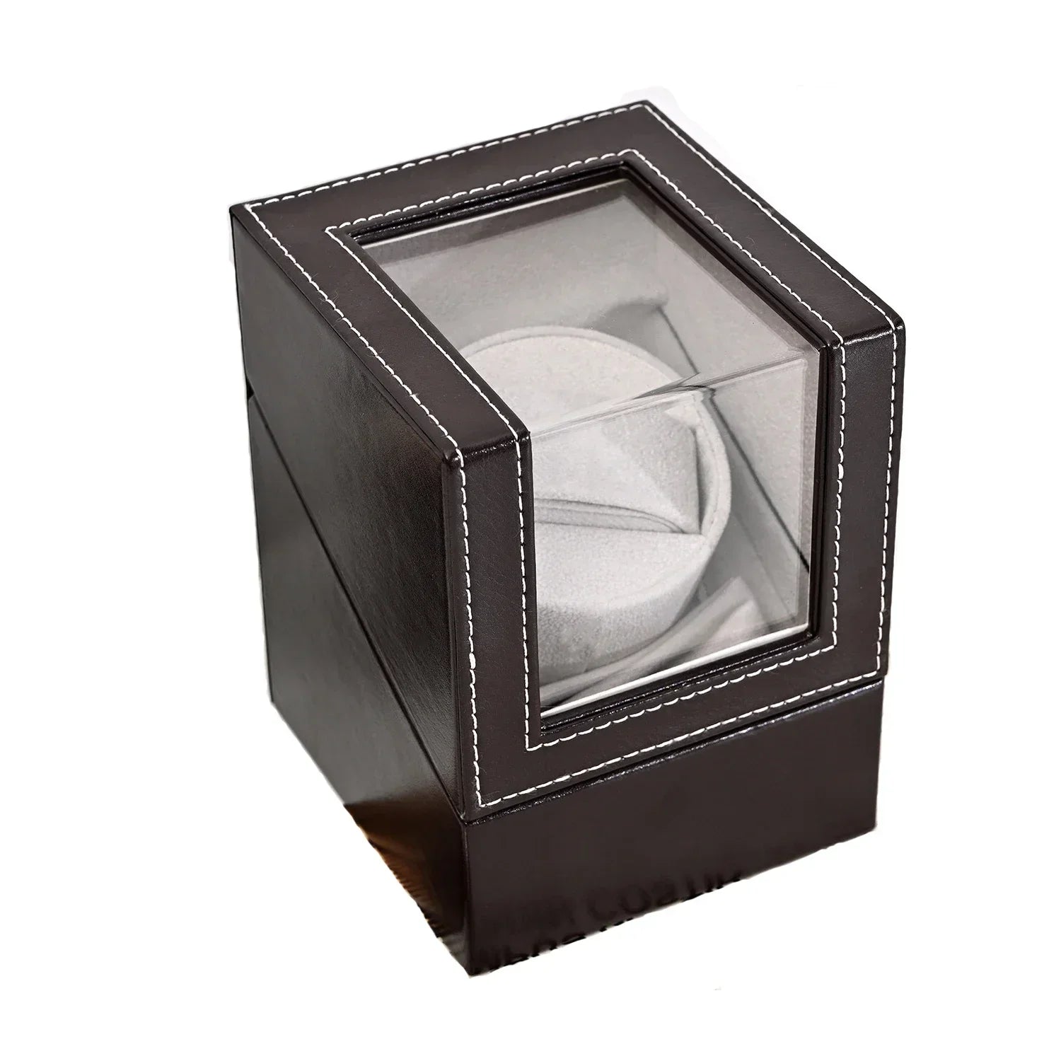 Watch Winder - Soft Cushion Carbon Fibre