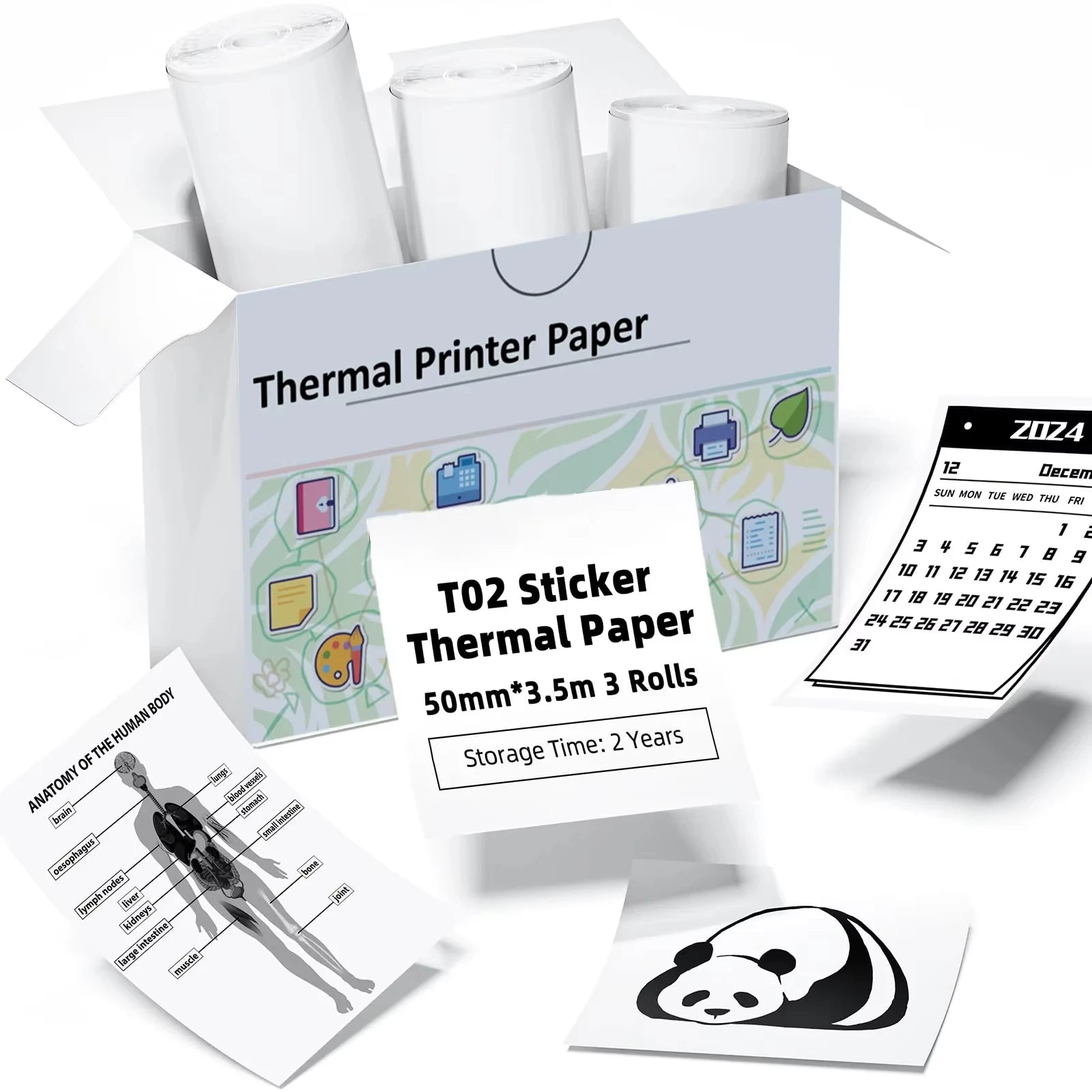 Phomemo  TO2 Thermal Paper