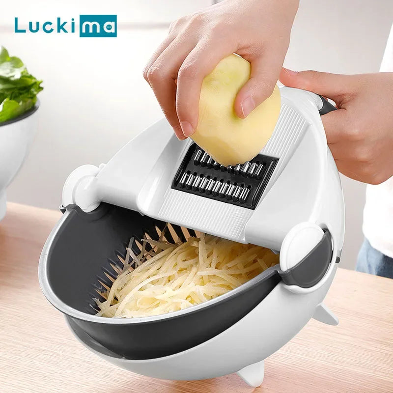 9 In 1 Multifunctional Vegetable Slicer