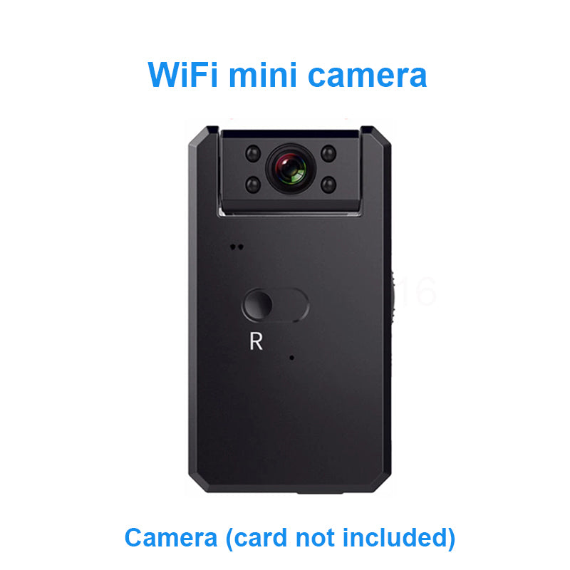 4K Mini Camera Wireless Camcorder