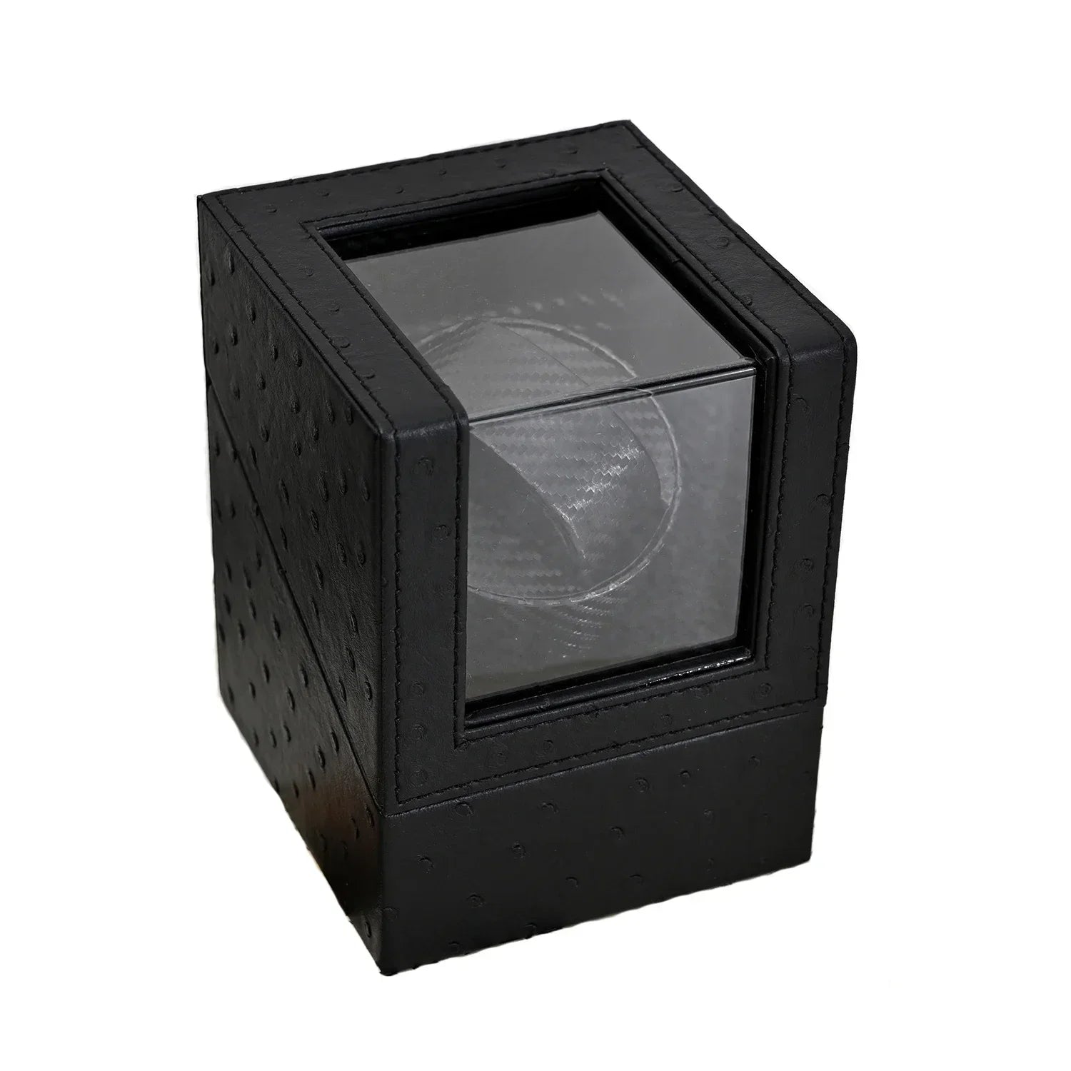 Watch Winder - Soft Cushion Carbon Fibre