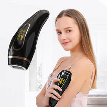 IPL Hair Removal Device for Women/Men - Black