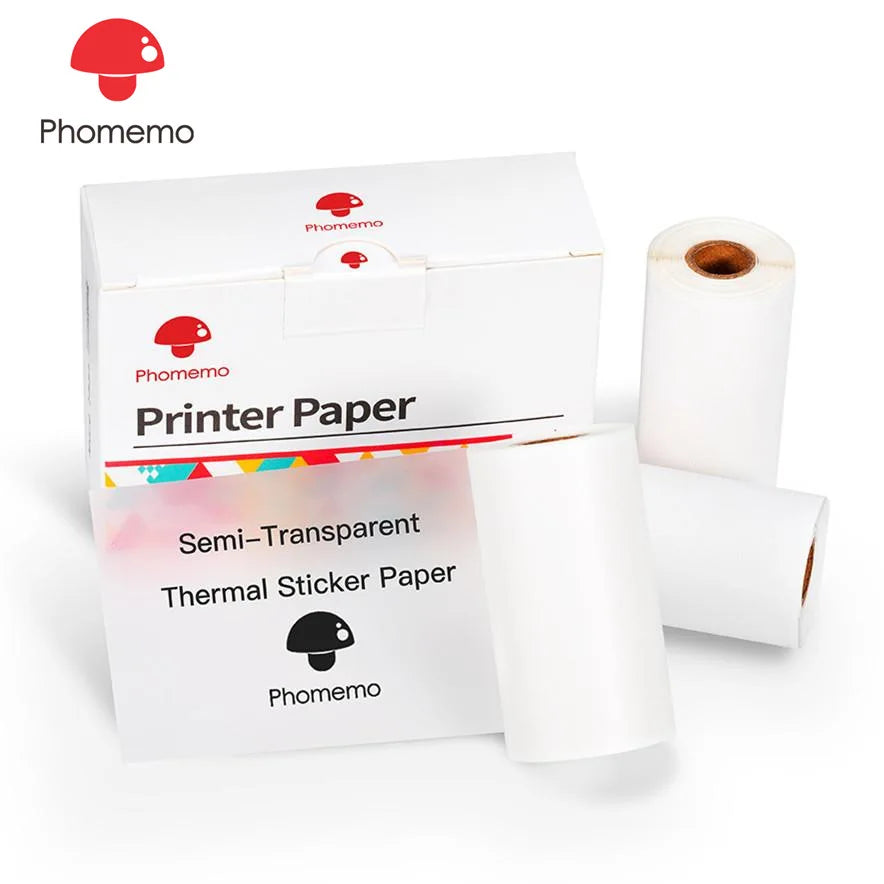 Phomemo  TO2 Thermal Paper