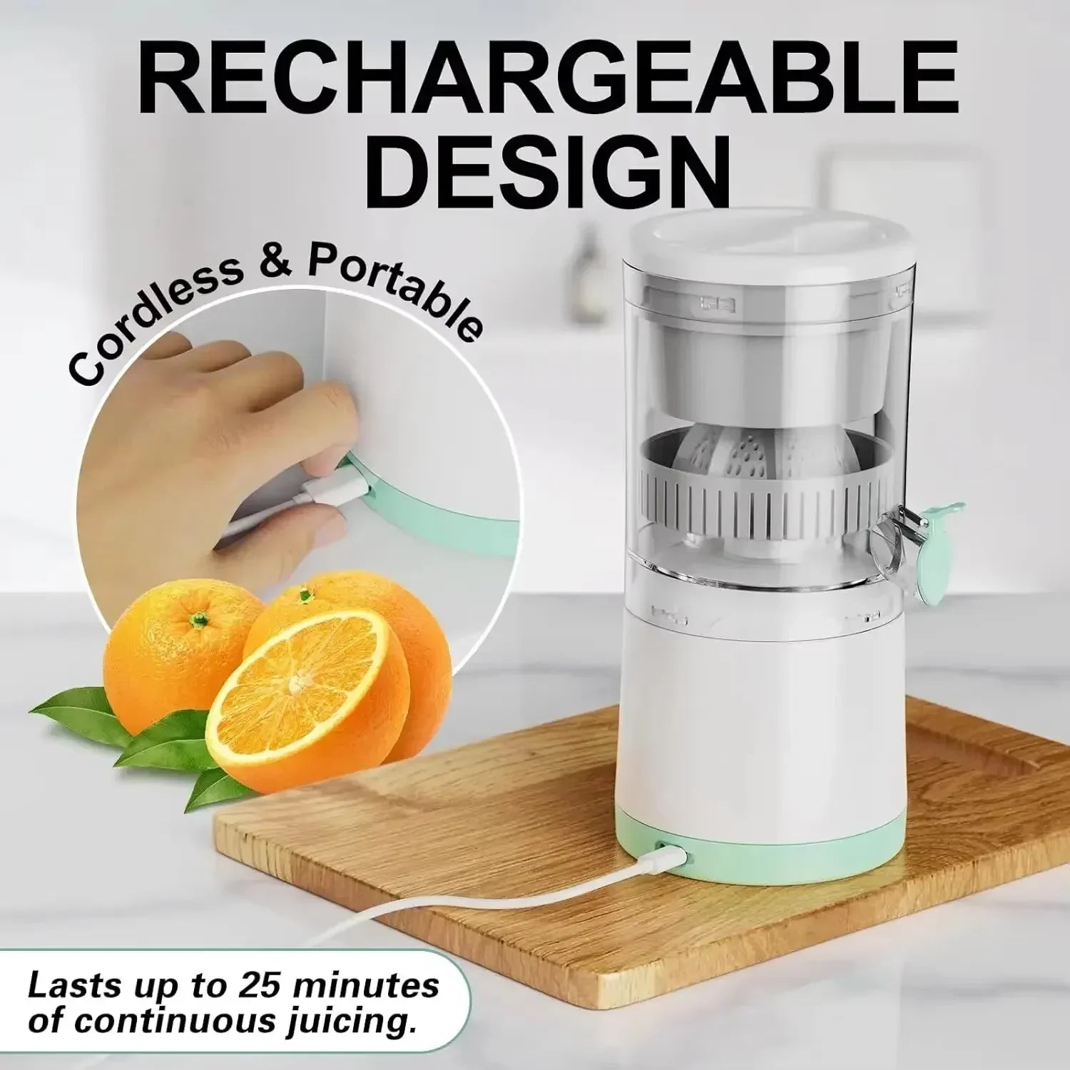 Electric Citrus Juicer