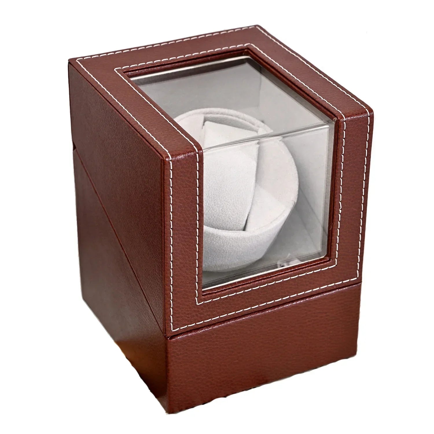 Watch Winder - Soft Cushion Carbon Fibre