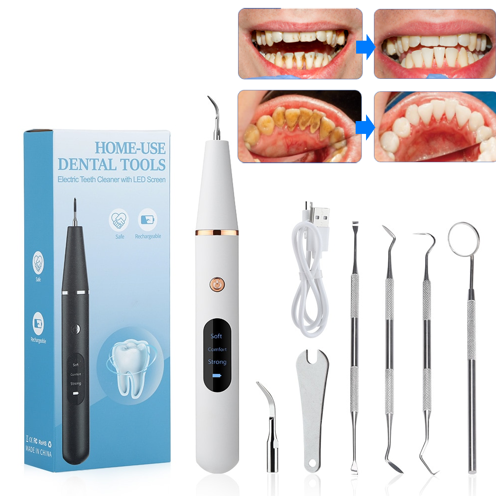 Electric Ultrasonic Dental Tooth Scalier