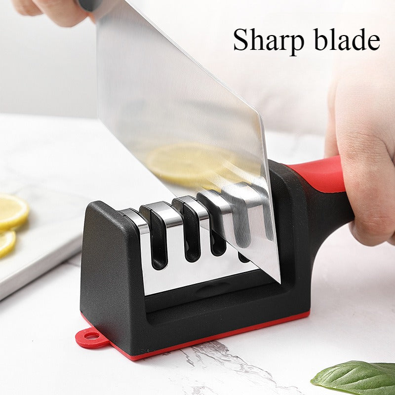 Knife Sharpener - Red