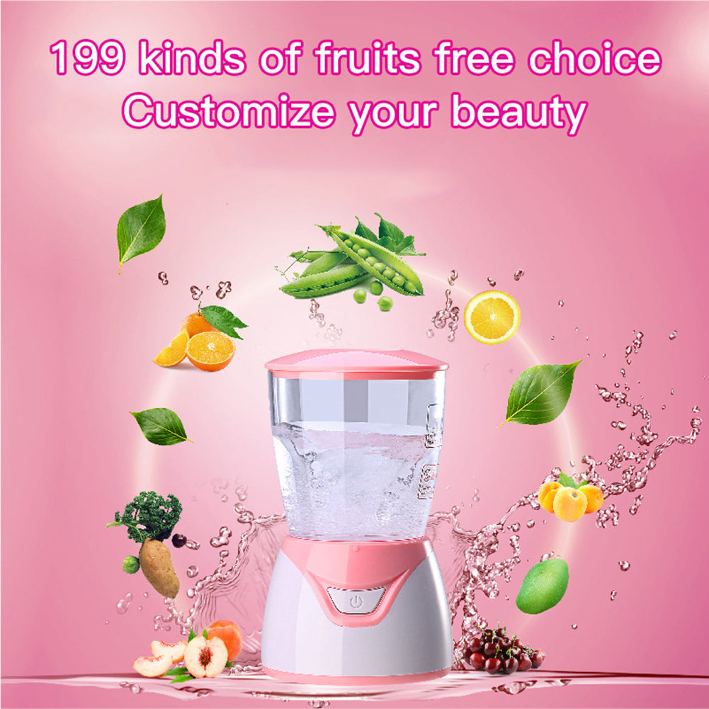 Own Face Mask maker machine - Fruit or Vegetables