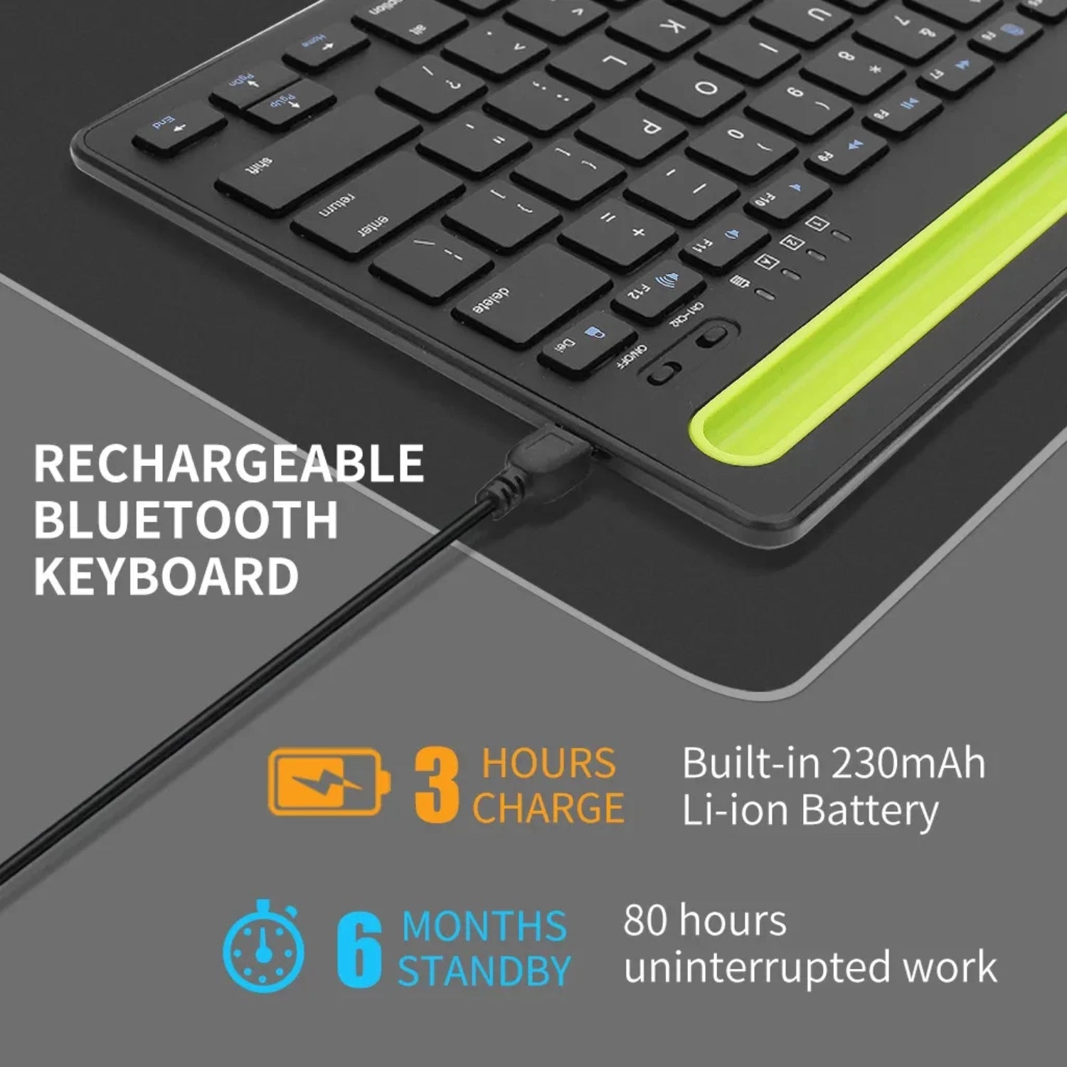 Wireless bluetooth Multi-System Wireless keyboard