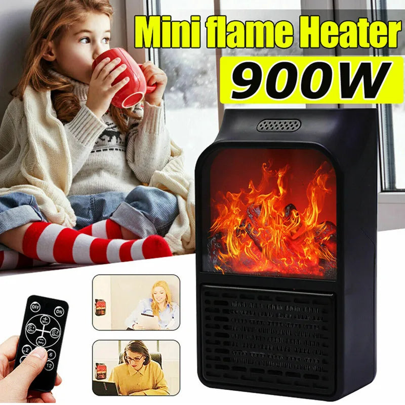 Flame Heater 900w