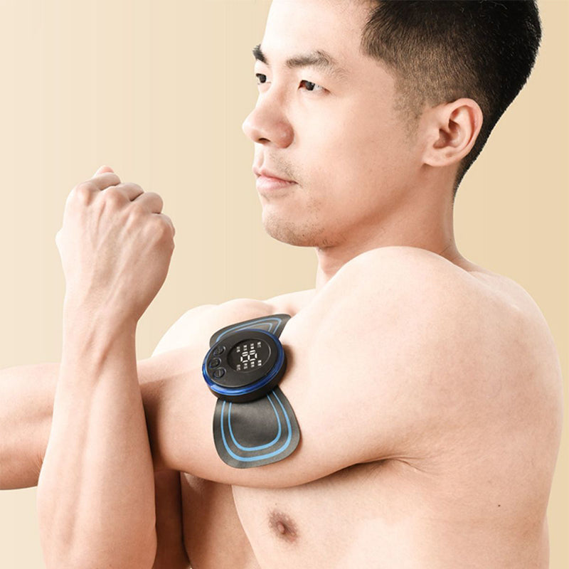 EMS Electric Pulse Cervical Muscle Stimulator