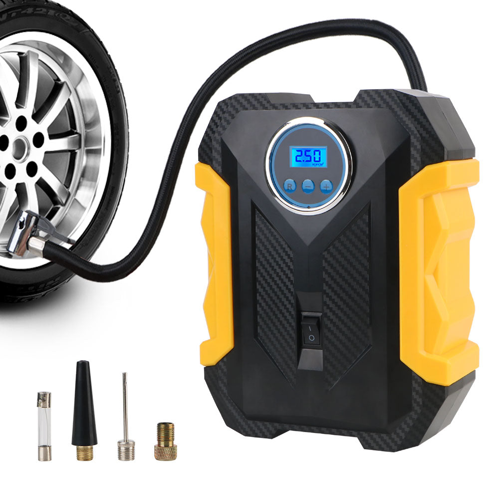 Carsun Multifunctional Digital Car Tyre Pump With One Touch Function