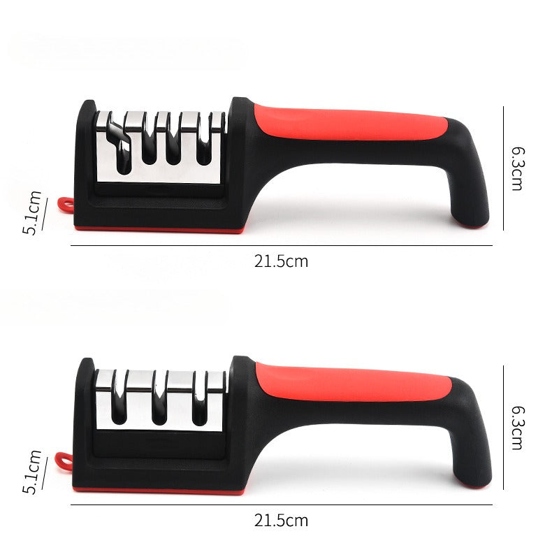 Knife Sharpener - Red