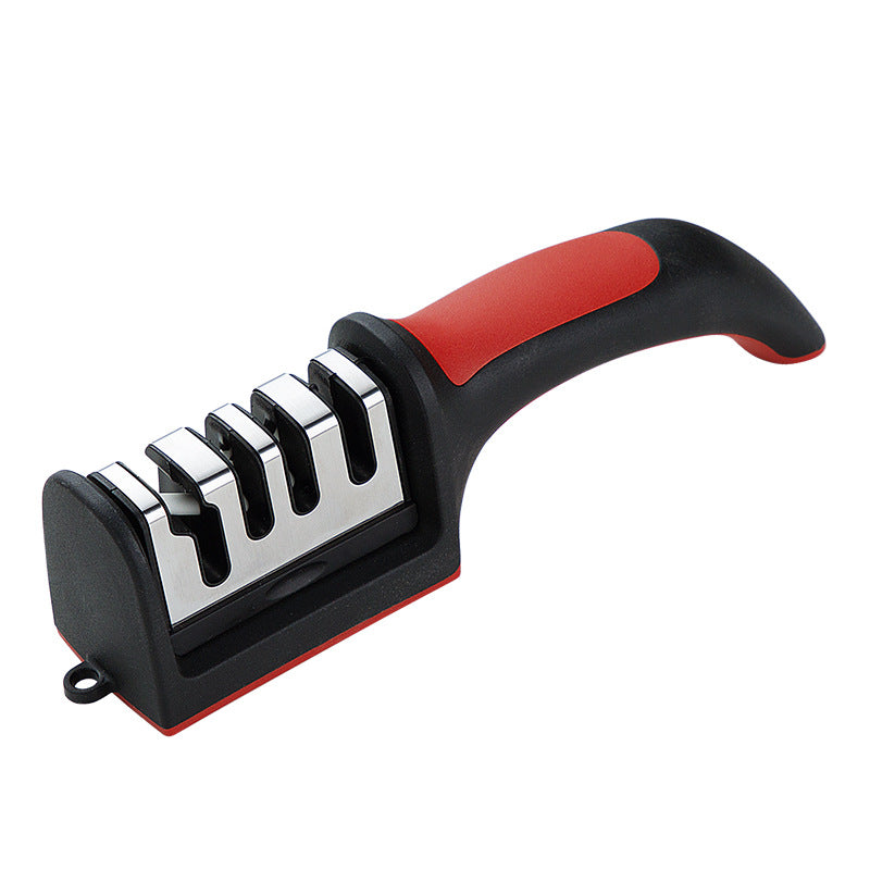 Knife Sharpener - Red