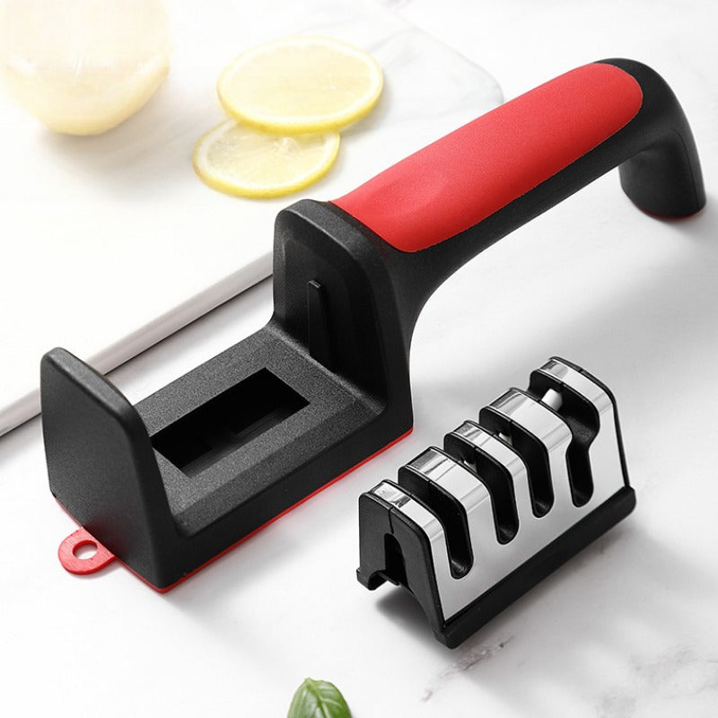 Knife Sharpener - Red