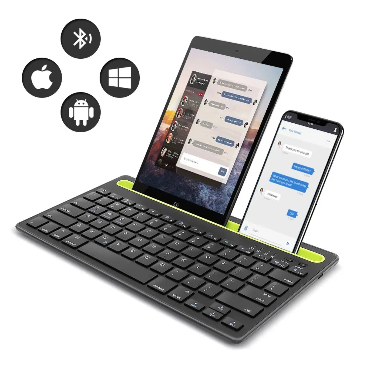 Wireless bluetooth Multi-System Wireless keyboard