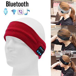 Wireless Bluetooth Music Headband - Light Grey