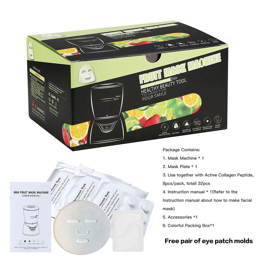 Own Face Mask maker machine - Fruit or Vegetables