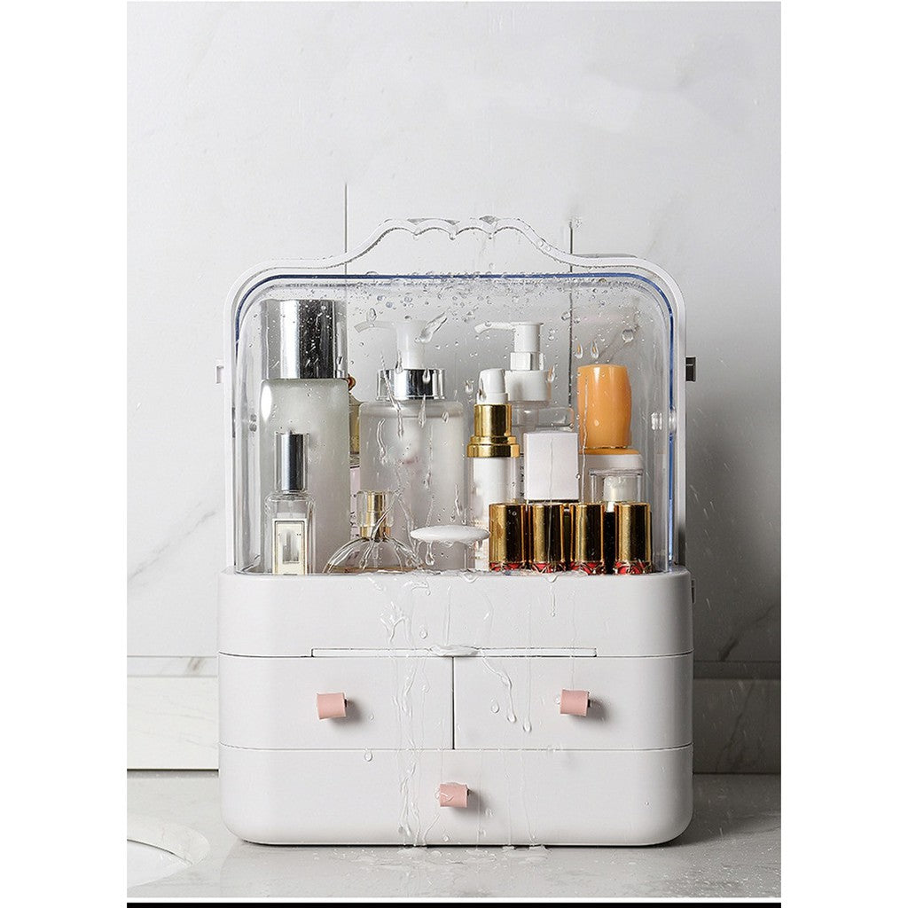 Beauty Cosmetic Storage Box Waterproof Dustproof