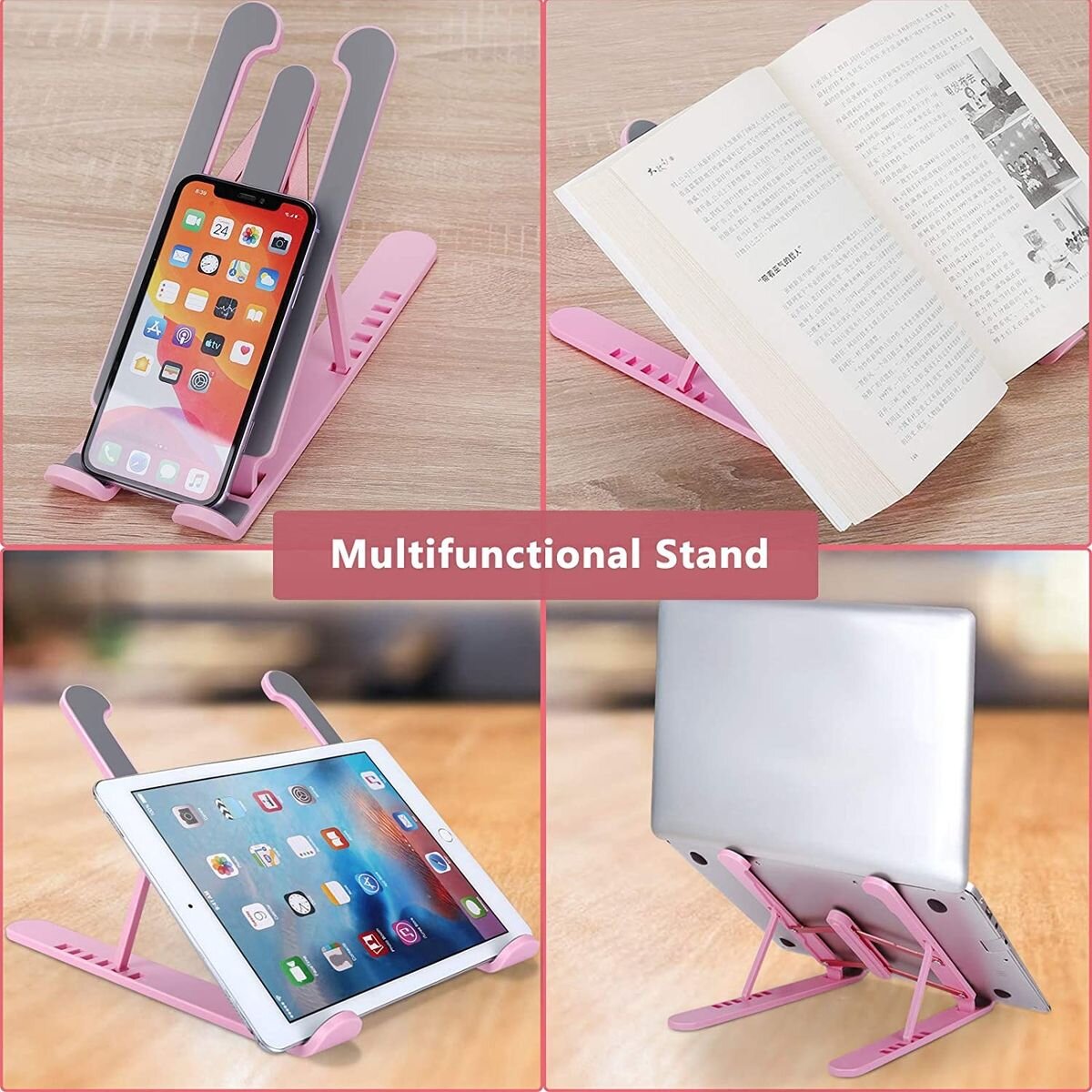 Multi Position Foldable Laptop Stand