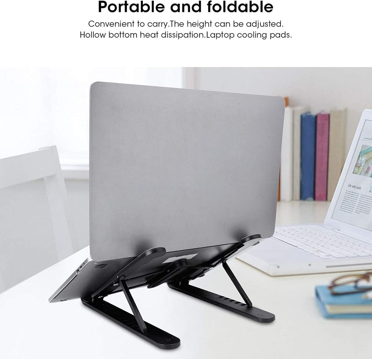 Multi Position Foldable Laptop Stand