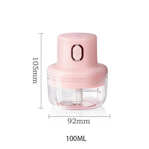 Wireless Intelligent Mini Garlic Ginger Food Chopper