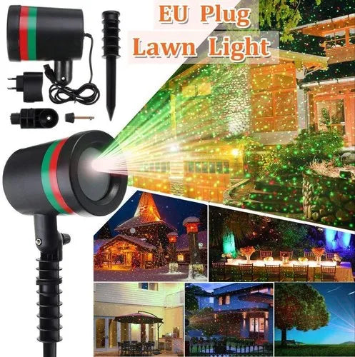 Outdoor Star Shower Laser Light