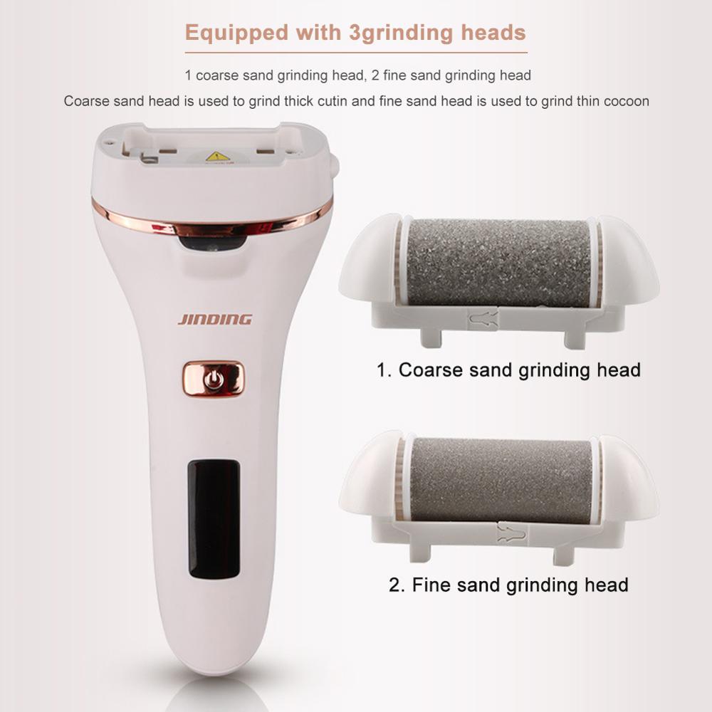 Electric Rechargeable Callus Remover Kit