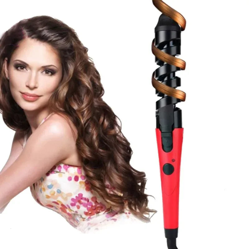 Ceramic Hair Barrel Curling Tongs