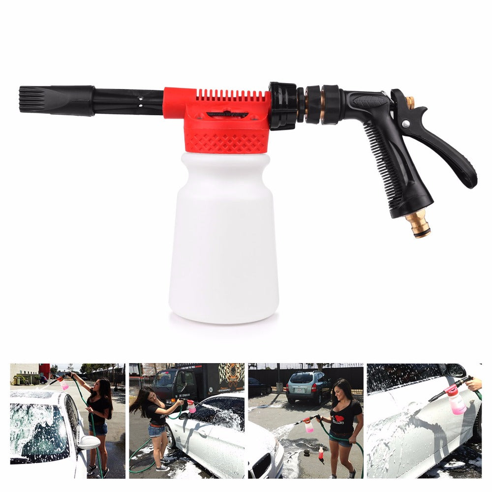 900ml Car Washing Foam Gun Car Cleaning