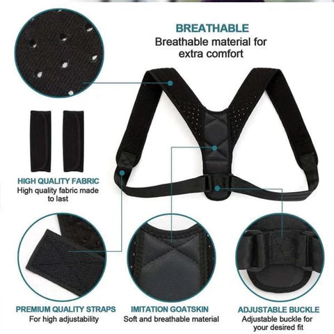 Energizing Posture Support Brace