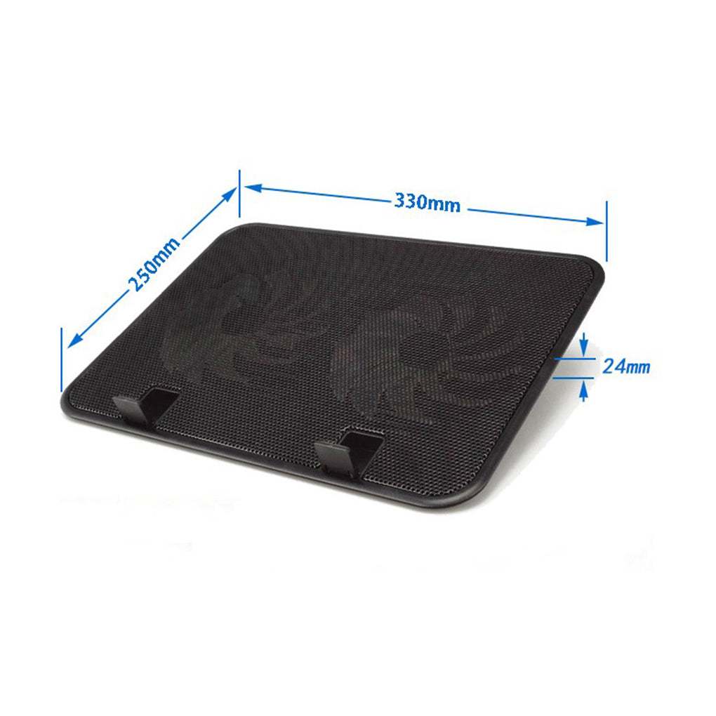 10-14 Inch Portable Gaming Laptop Notebook Cooler Pad