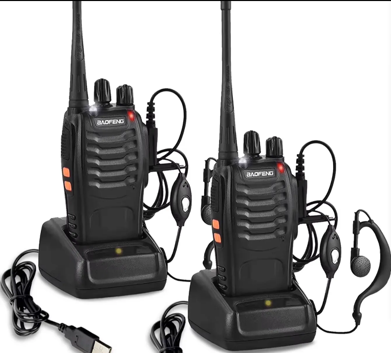 Two Way Radio Walkie Talkie 2pcs