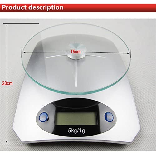 Digital Kitchen Scale 5kg