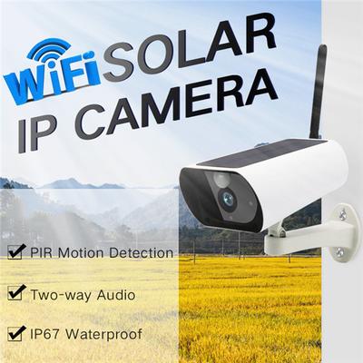 Solar IP Surveillance Camera With Phone Viewing