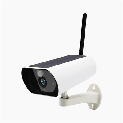 Solar IP Surveillance Camera With Phone Viewing