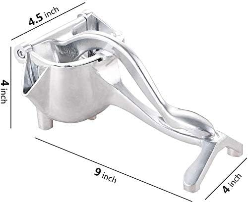 Stainless Steel Hand Press Juicer Squeezer