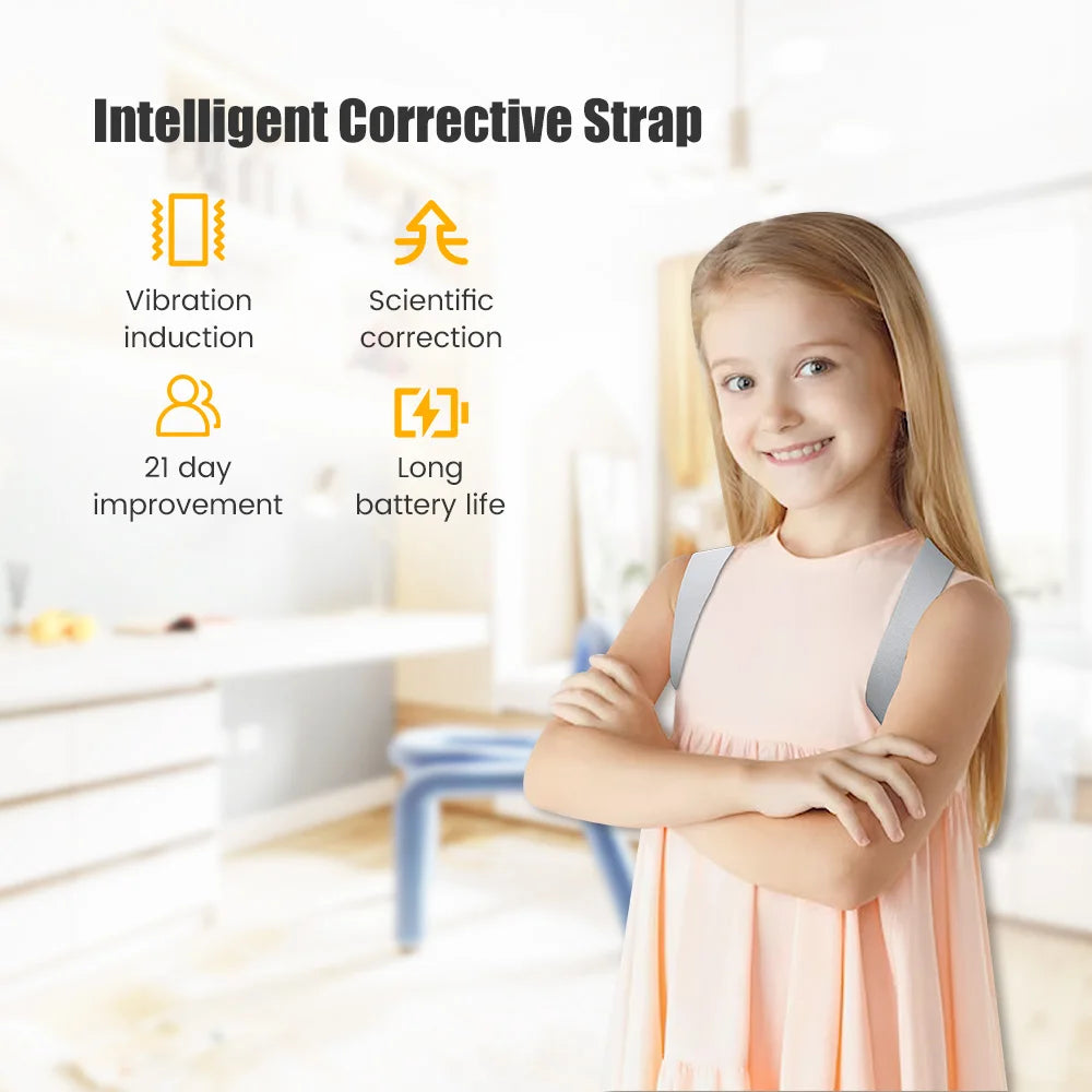 Intelligent Adjustable Posture Corrector Reminder