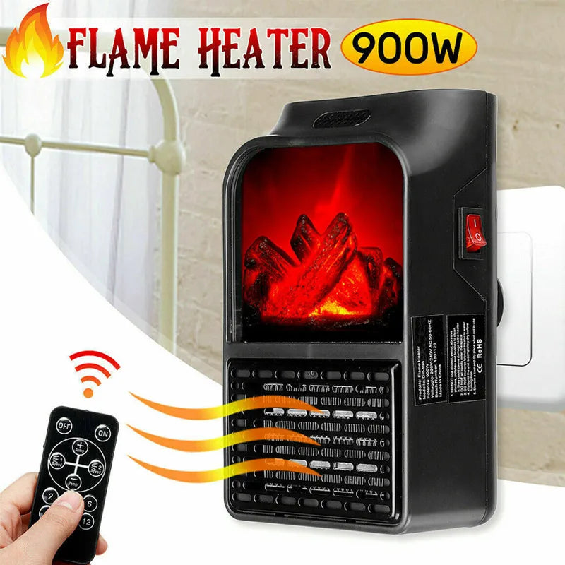 Flame Heater 900w