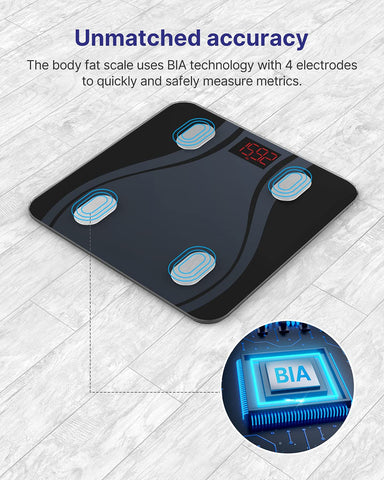 Bluetooth Body Composition Scale