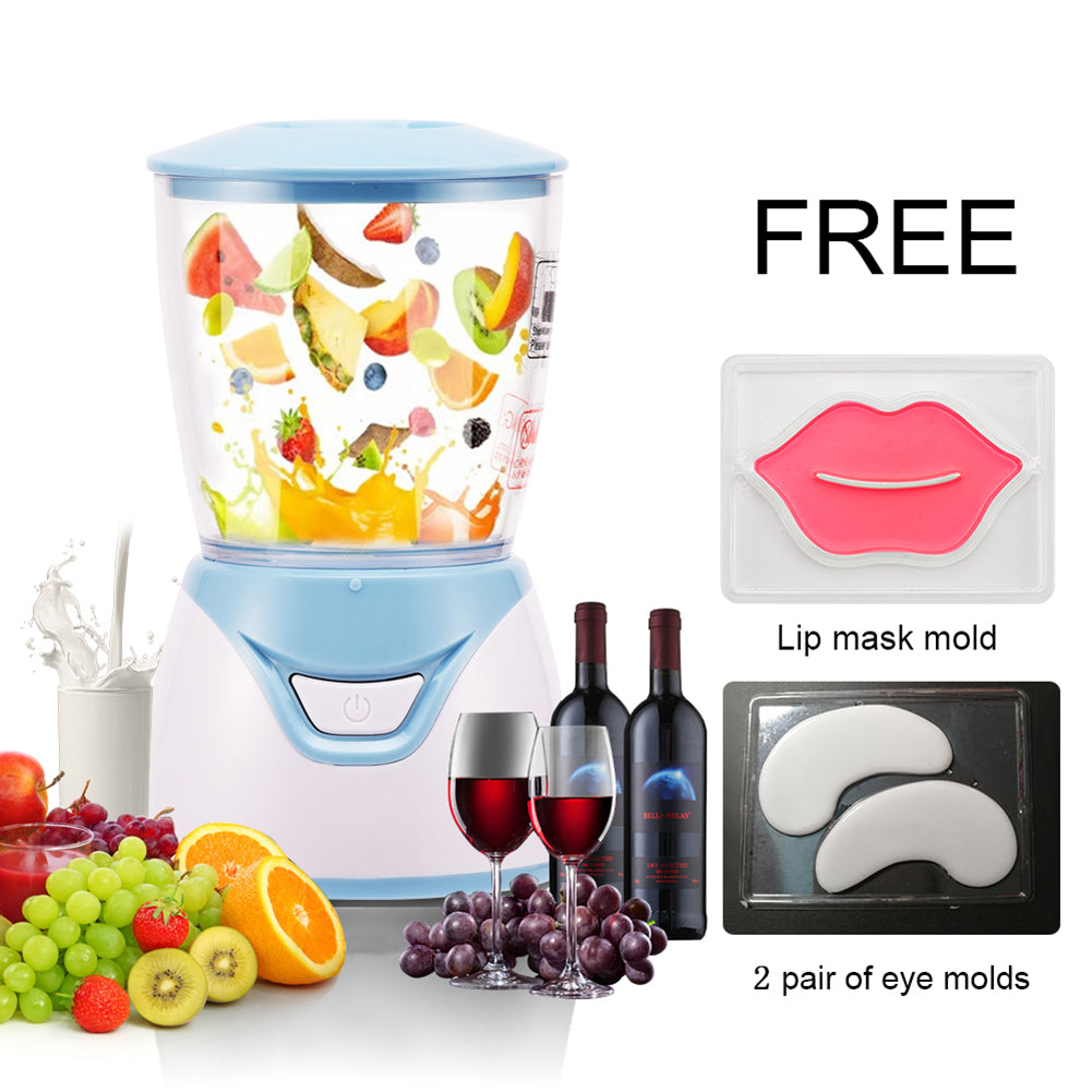 Own Face Mask maker machine - Fruit or Vegetables