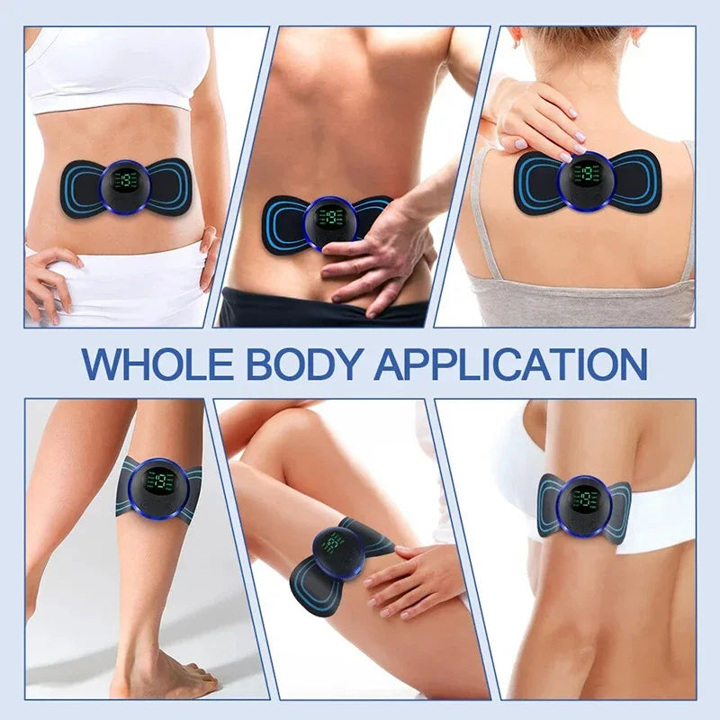 EMS Electric Pulse Cervical Muscle Stimulator